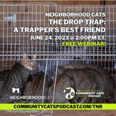 The Drop Trap: A Trapper's Best Friend webinar flyer